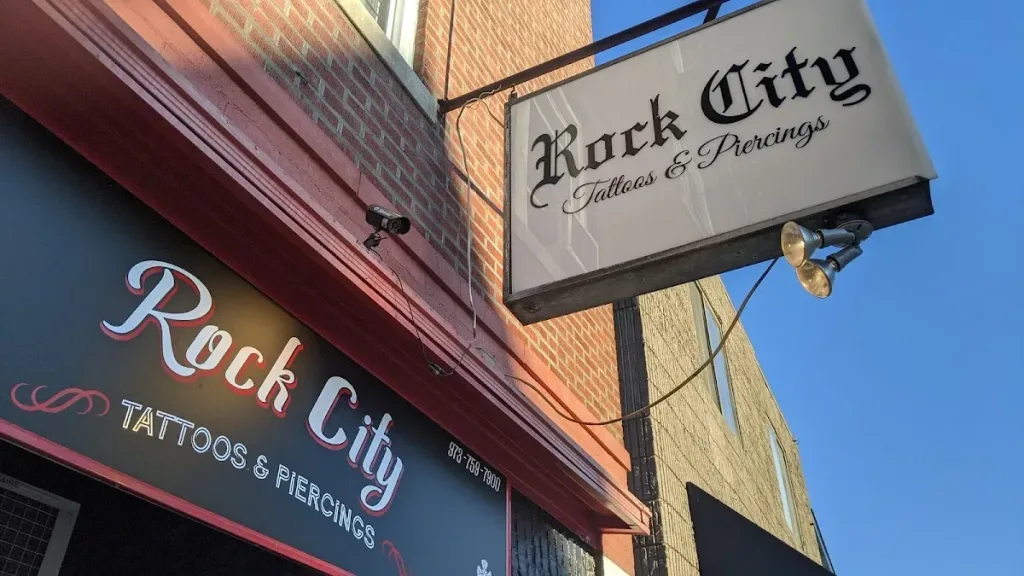 Rock City Tattoos & Body Piercing — Tattoo shop in Belleville